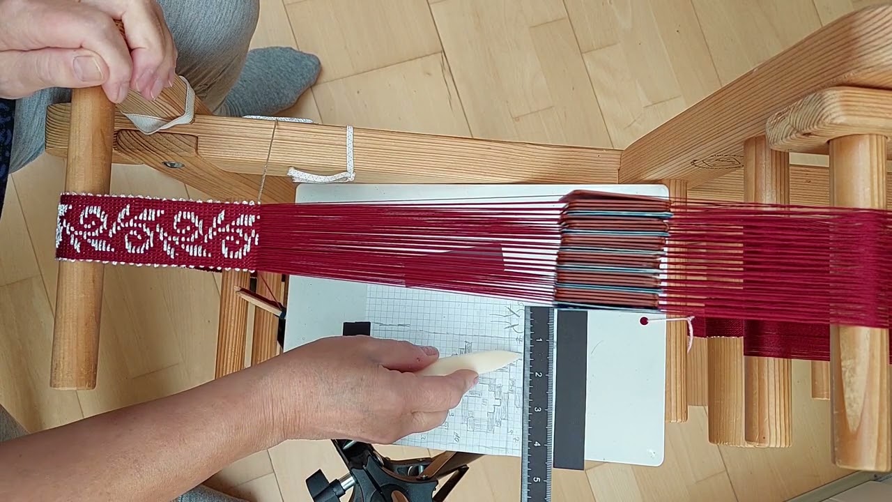 Kartenweben, Muster verstehen und entwerfen Teil 1