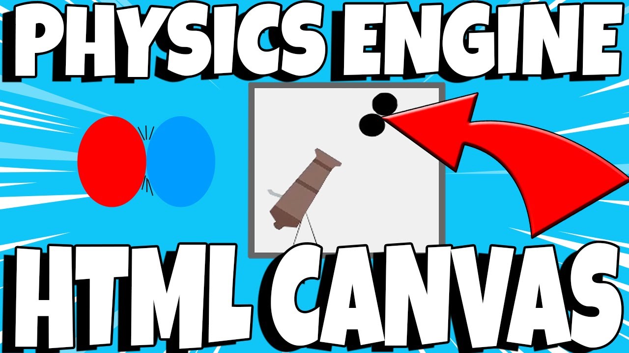 Build Physics Engine in HTML Canvas Gravity, Elasticity, Friction
