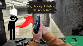 Why does my Springfield 1911 TRP Operator suck??