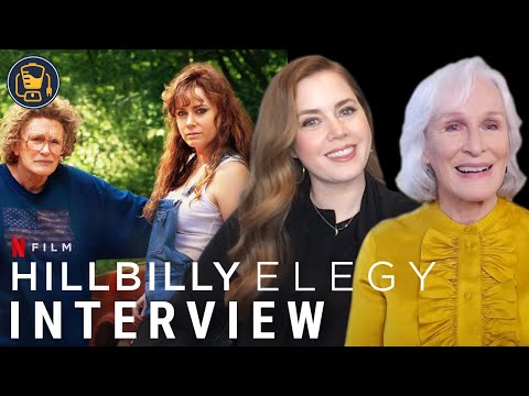 &#039;Hillbilly Elegy&#039; Interviews with Amy Adams, Glenn Close, Ron Howard &amp; More