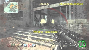 NEW!  MW3 "Chaos Mode" 30Million! DOME Tips & Tricks! (Gameplay/Commentary)