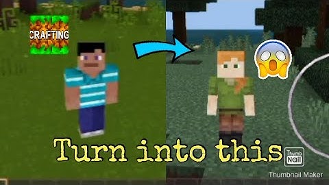 How to turn Crafting and building