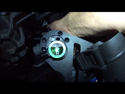 Radium Engineering Oil Catch Can Install | 2013 Ford Focus ST - YouTube