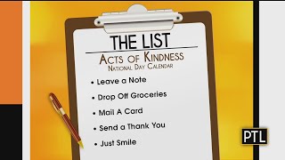 Celebrate Random Acts of Kindness Day