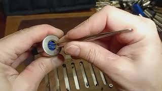 [L181] Keyless 9 pin Keso Picked and Gutted