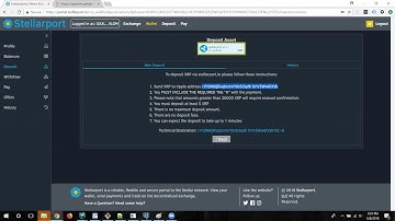 Deposit XRP and buy XLM in your Stellar wallet in seconds with Stellarport