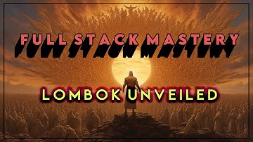 Lombok Unveiled: Streamlining Java Development with @Data and Beyond | Full Stack Mastery Series