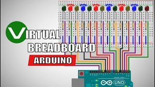P&R#2 : Arduino y Virtual Breadboard VBB @arduinolover5125