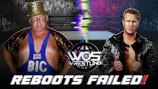 World of Sport Wrestling Reboots: A Brief History #wwe #aew #tna #wcw #wrestling 