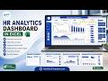 HR Analytics Dashboard in Excel