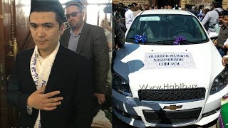 QUR'ON MUSOBAQASINING YANA BIR G'OLIBIGA 