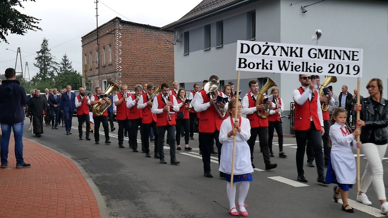 Dożynki gminne w Borkach Wielkich 2019
