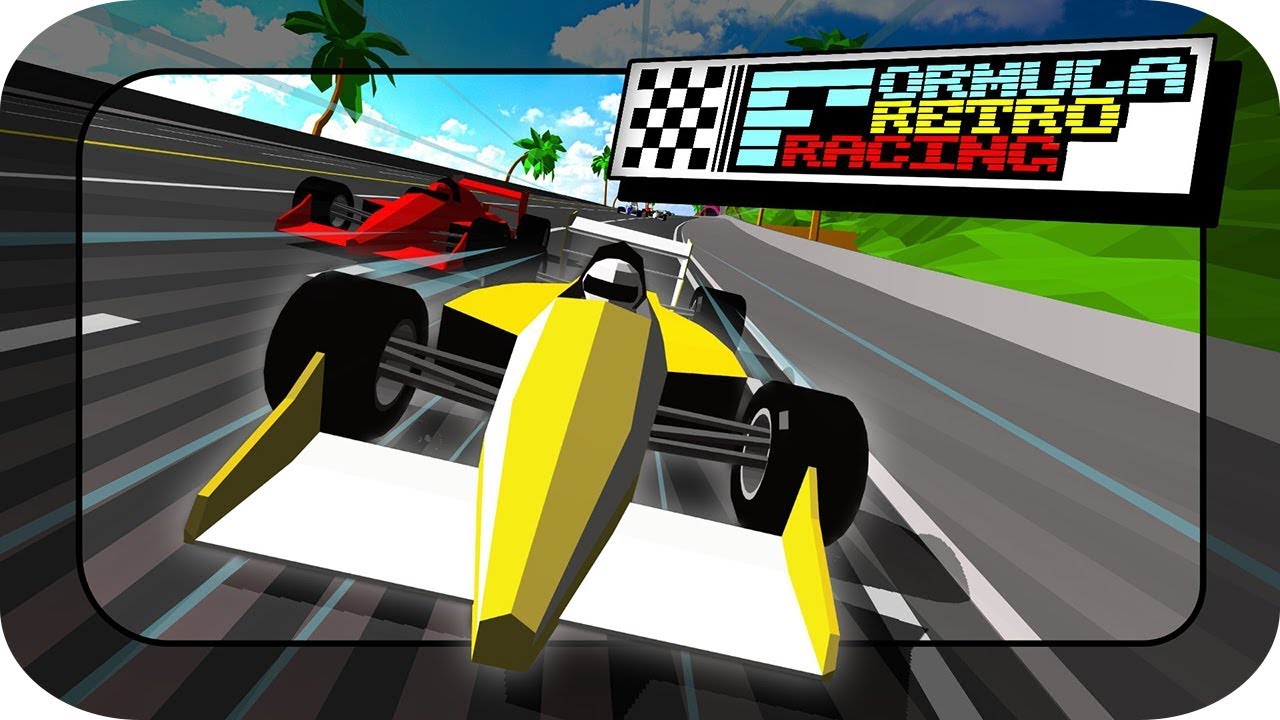 Formula Retro Racing (Xbox One X) Gameplay Español "Formula 1 a lo Retro"