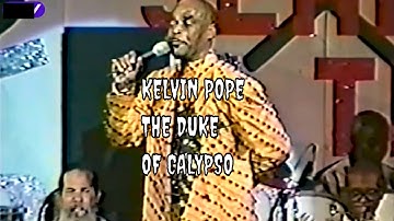 The Duke of Calypso: Remembering Kelvin Pope