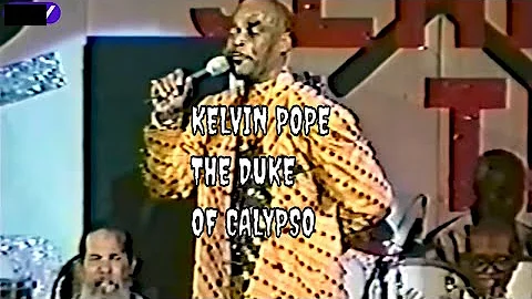 THE DUKE OF CALYPSO  Kelvin Pope  1932 - 2009