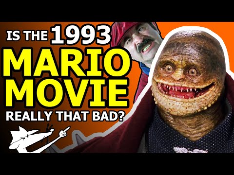 Is the 1993 Super Mario Bros. Movie Really That Bad?