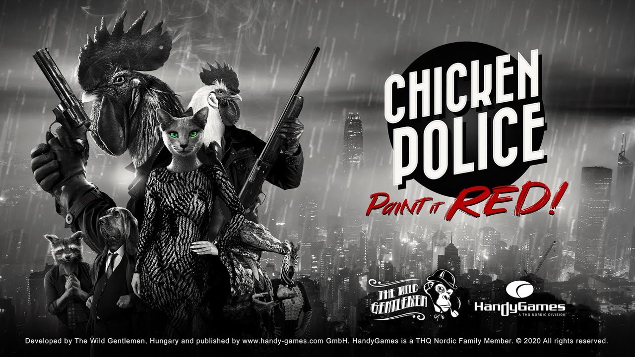 An Introduction to let's Play Chicken Police