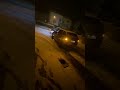 BMW E46 затащил на гору Е53 #bmw #snow #bmwpower