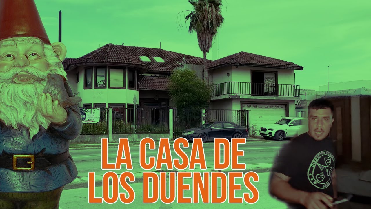 EXPLORACIÓN DENTRO DE LA CASA DE LOS DUENDES - #ExploracionesUrbanas