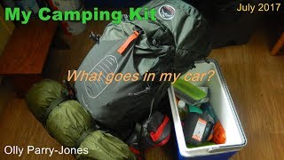 My Camping Kit