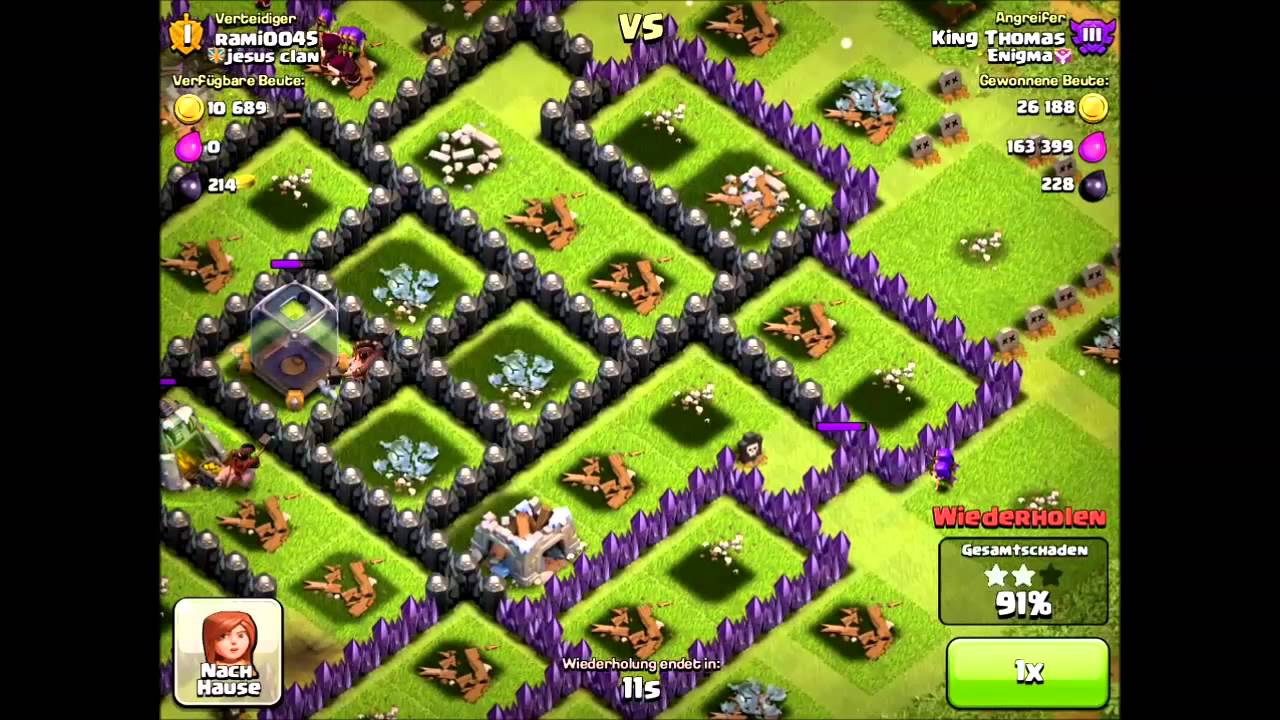 Let`s Play Clash Of Clans Episode #2:The Hog Riders.. - YouTube