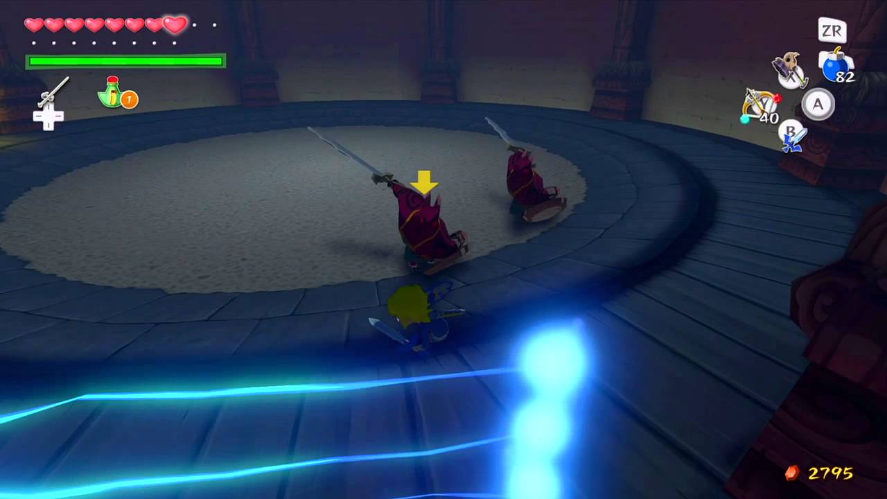 The Legend of Zelda The Wind Waker HD Part 44 Savage Labyrinth Part