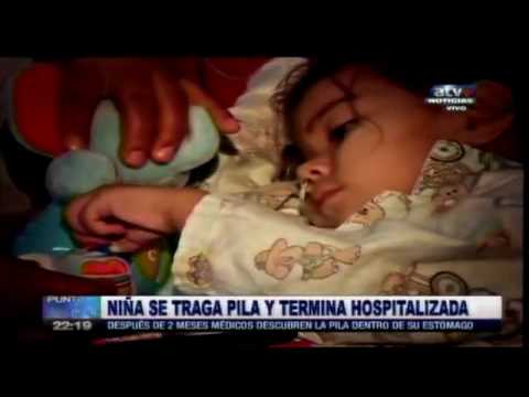 Niña resultó hospitalizada tras ingerir una pila (ATV+) san borja basketball
