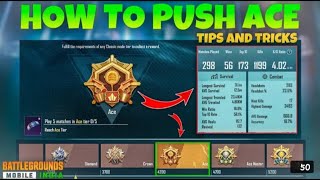 How To Rank Push Ace Tips And Tricks Rank Push Last Day. With Kinemaster Any Issue And Problem