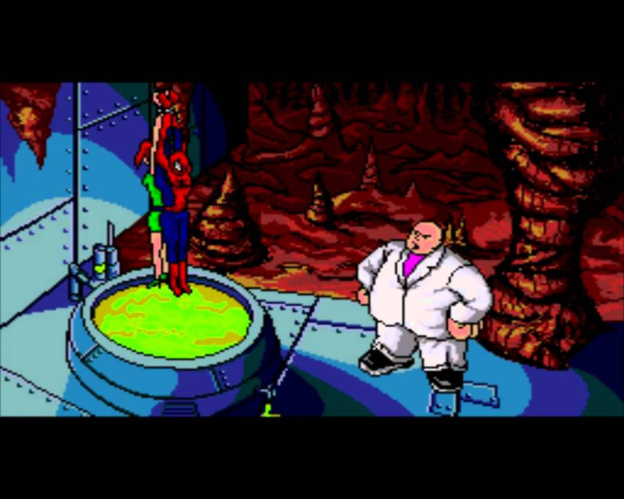 The Amazing Spider-Man vs. The Kingpin SEGA CD Bad ending 1 - YouTube