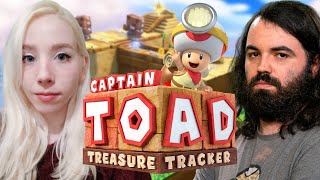 Ceci est un speedrun #17 : Captain Toad (avec la Développeuse Du Dimanche)