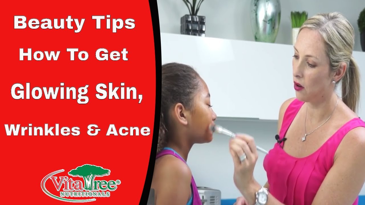 How to Get Glowing Skin : - Beauty Tips - Episode 156 - YouTube