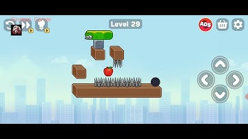 Snake Puzzle Slither to Eat level 29 Walkthrough Solution 