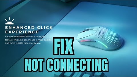 How To Fix Glorious Model O Software Device Is Disconnected (Best Method)