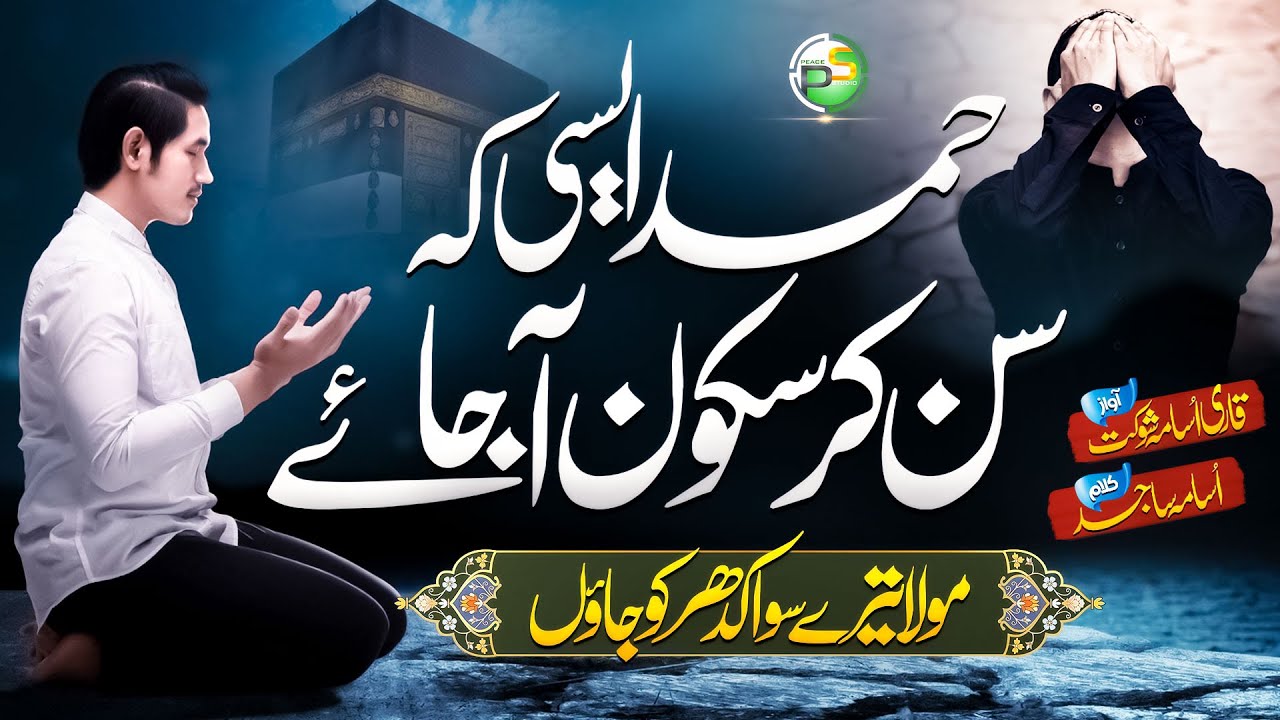 Heart Touching Hamd - Ye Tair o Shajar - Qari Usama Shaukat - Peace Studio - New Naat Sharif 2023