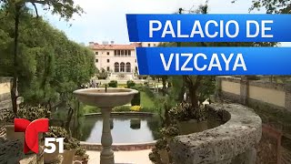 Miami, Ayer Hoy: el Palacio de Vizcaya