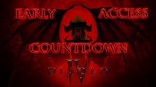 Diablo IV Early Access Countdown