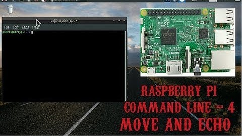 raspberry commands tutorial 4... Move funtion in tami