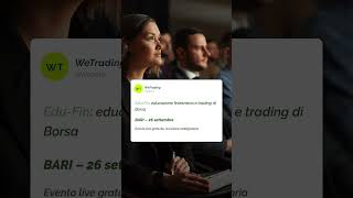 Webank Evento Live Bari 26-09-2025