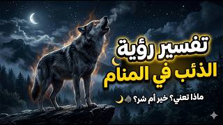 تفسير رؤية الذئب في المنام