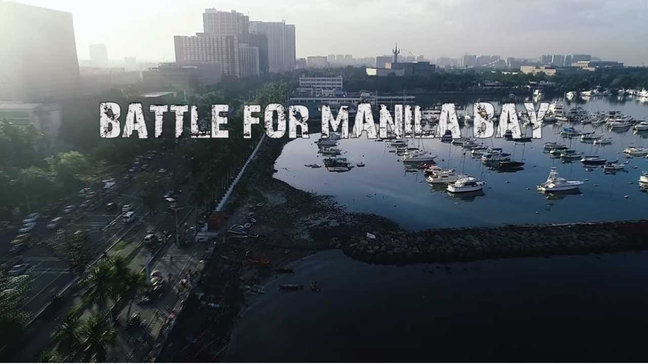 Manila Bay Rehabilitation Launch