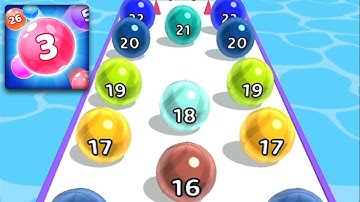 Marble Run 3D - All Levels Walkthrough Gameplay iOS, Android Mobile Game (Levels 25-26)