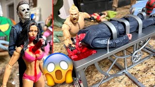 BIGGEST HORROR WWE ACTION FIGURE SETUP OF ALL-TIME!