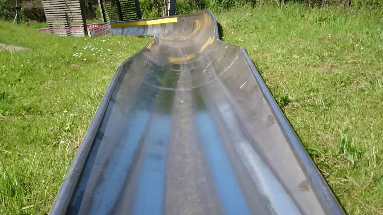 Pembrey Country Park Toboggan POV YouTube