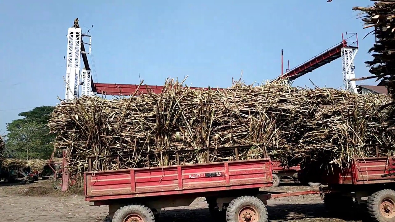 How Suger is producer from sugarcane | Sugar making in Suger mill - YouTube