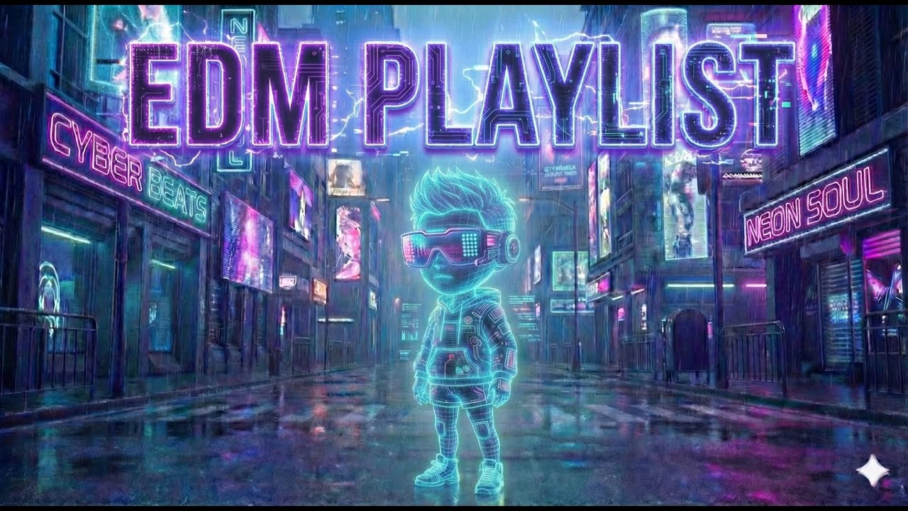 EDM 터지는 비트 · 텐션 업 | 1시간 NIGHT DRIVE