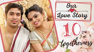 ❤ OurLoveStory ❤ ||  మేము ఎలాగ కలిసాం ? ‍❤‍ || 10 years of Togetherness  || TeluguVlogsUSA