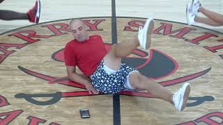 Total Body Workout with Pillow - Elementary Lesson #19