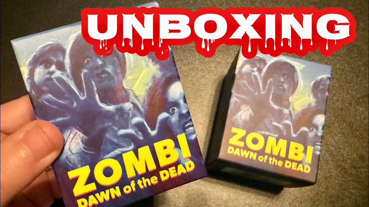 Unbox Industries ZOMBI: DAWN OF THE DEAD WGT? Blind Box UNBOXING