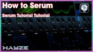 HOW TO MAKE AN ELECTRIC PIANO SOUND | SERUM TUTORIAL | LOGIC PRO HOW TO MAKE AN ELECTRIC PIANO SOUND | SERUM TUTORIAL | LOGIC PRO