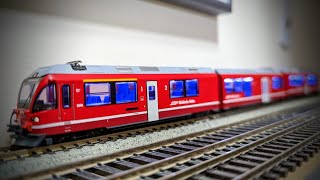 鉄道模型 KATO RhB Allegra ABe 8/12 Arosa 3500 N Scale Kato/Noch 7074076 RhB Locomotive Allegra ABe8/12